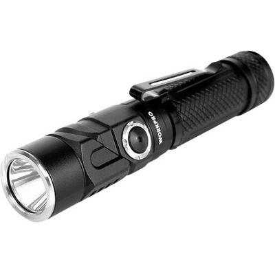 WorkPro Lampe LED - Étanche, rechargeable USB, tête pivotante 90°, 1100 lm - Publicité WorkPro Lampe LED - Étanche, rechargeable USB, tête pivotante 90°, 1100 lm - Publicité
