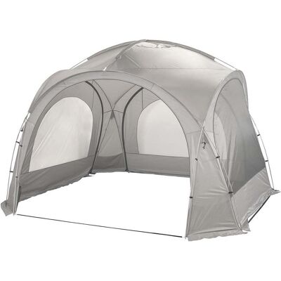 Bo-Camp, Pavillon, PartyTent - Light Medium (300 cm, 300 cm) - Publicité Bo-Camp, Pavillon, PartyTent - Light Medium (300 cm, 300 cm) - Publicité