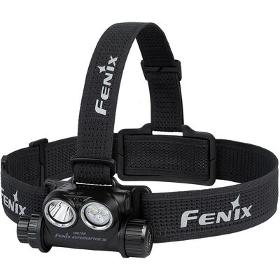 Fenix, Lampe frontale, (1800 lm) - Publicité Fenix, Lampe frontale, (1800 lm) - Publicité