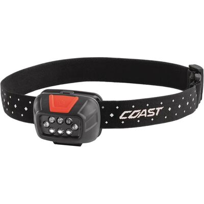 Coast, Lampe frontale, (265 lm) - Publicité Coast, Lampe frontale, (265 lm) - Publicité