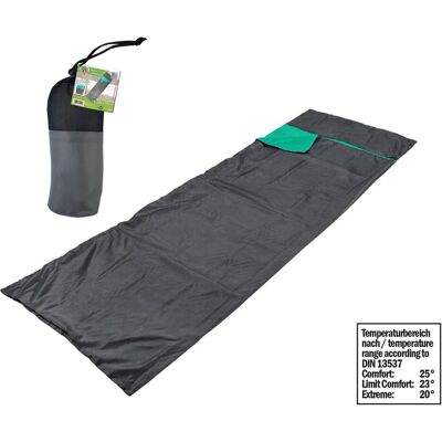 Happy People Sac de Couchage de Voyage - Léger pour Camping - Publicité Happy People Sac de Couchage de Voyage - Léger pour Camping - Publicité