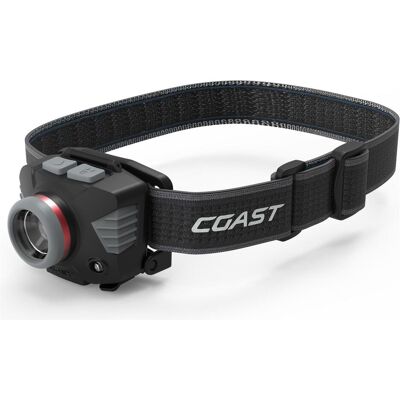 Coast, Lampe frontale, (550 lm) - Publicité Coast, Lampe frontale, (550 lm) - Publicité