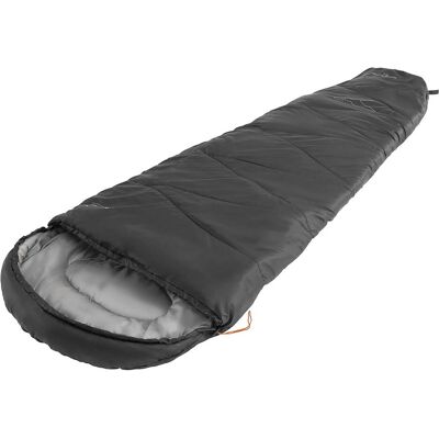 Easy Camp Starling Mummy Noir 8°C - Sac de couchage - Publicité Easy Camp Starling Mummy Noir 8°C - Sac de couchage - Publicité