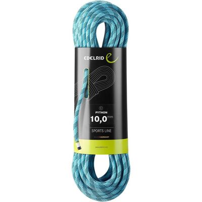 Corde d'escalade Edelrid Bleue 40m - Classique, Résistante, EN 892 - Publicité Corde d'escalade Edelrid Bleue 40m - Classique, Résistante, EN 892 - Publicité