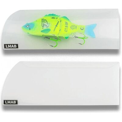 Lmab, Leurre de pêche, (29 cm) - Publicité Lmab, Leurre de pêche, (29 cm) - Publicité