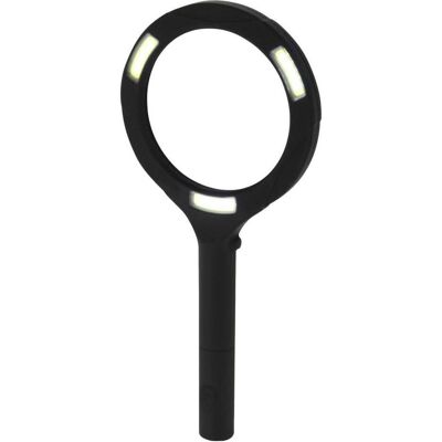 Loupe, Loupe avec lumière LED - Publicité Loupe, Loupe avec lumière LED - Publicité