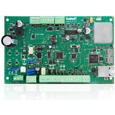 Satel, Sécurité des bâtiments : accessoires, Carte mère VERSA Plus LTE Centrale d'alarme - Publicité Satel, Sécurité des bâtiments : accessoires, Carte mère VERSA Plus LTE Centrale d'alarme - Publicité
