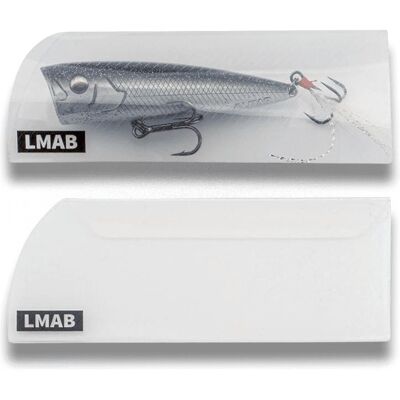 Lmab, Leurre de pêche, (11 cm) - Publicité Lmab, Leurre de pêche, (11 cm) - Publicité