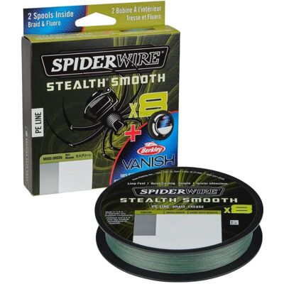 Spiderwire, Fil de pêche, (7.50 kg, 0.09 mm) - Publicité Spiderwire, Fil de pêche, (7.50 kg, 0.09 mm) - Publicité