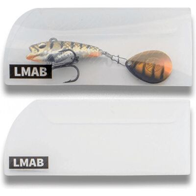 Lmab, Leurre de pêche, (9 cm) - Publicité Lmab, Leurre de pêche, (9 cm) - Publicité