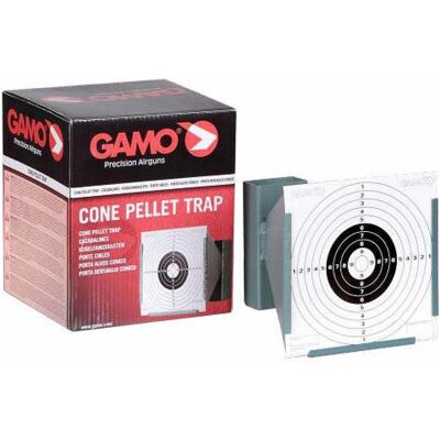 Piège à Pellets Gamo - Cible 14 x 14 cm - Publicité Piège à Pellets Gamo - Cible 14 x 14 cm - Publicité