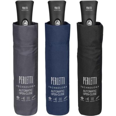 Perletti Parapluie Automatique Compact - Parapluie - Publicité Perletti Parapluie Automatique Compact - Parapluie - Publicité