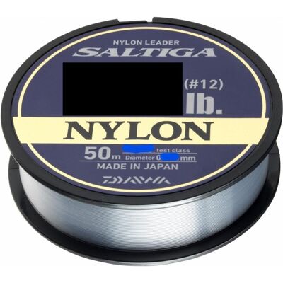 Daiwa Saltiga Nylon Leader - Résistance aux nœuds, Flexibilité, Japon - Publicité Daiwa Saltiga Nylon Leader - Résistance aux nœuds, Flexibilité, Japon - Publicité