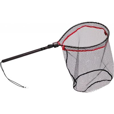 Filet de débarquement Karon Trout noir 35cm - Landing Net - Publicité Filet de débarquement Karon Trout noir 35cm - Landing Net - Publicité