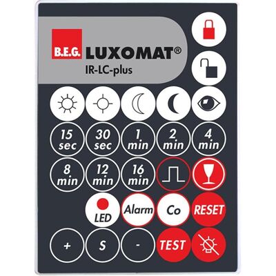 BEG IR-LC Plus Accessoire de sécurité bâtiment - Télécommande sans fil - Publicité BEG IR-LC Plus Accessoire de sécurité bâtiment - Télécommande sans fil - Publicité