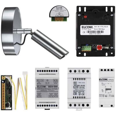 Elcom, Sécurité des bâtiments : accessoires, Basic-VideoKit - Publicité Elcom, Sécurité des bâtiments : accessoires, Basic-VideoKit - Publicité