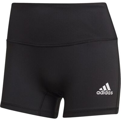 adidas Short De Volleyball - Femme - Noir - 4 Pouces - Publicité adidas Short De Volleyball - Femme - Noir - 4 Pouces - Publicité