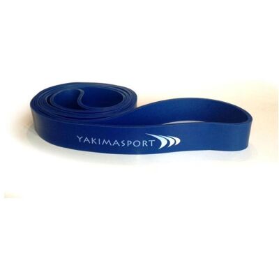 Yakimasport - Power Band GTX - Blue - Bande de résistance - Publicité Yakimasport - Power Band GTX - Blue - Bande de résistance - Publicité