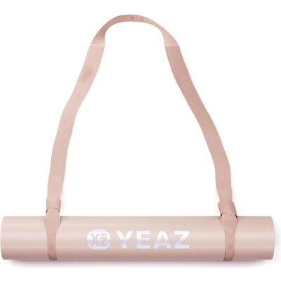 Ensemble Yoga YEAZ Move Up - Tapis et Bande Écologiques - Unisexe - Publicité Ensemble Yoga YEAZ Move Up - Tapis et Bande Écologiques - Unisexe - Publicité