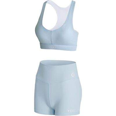 Yeaz, Femmes, Bas de sport, Celeb (XL), Bleu - Publicité Yeaz, Femmes, Bas de sport, Celeb (XL), Bleu - Publicité