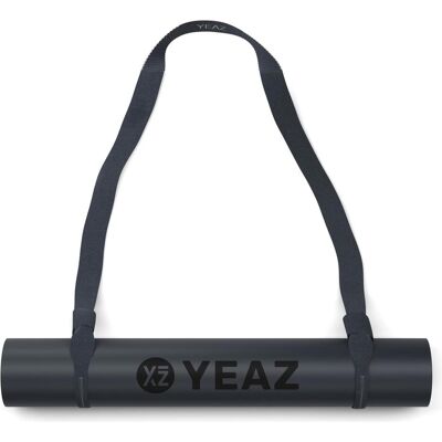 Ensemble de Yoga YEAZ - Antracite - Antidérapant, Écologique, Portable - Publicité Ensemble de Yoga YEAZ - Antracite - Antidérapant, Écologique, Portable - Publicité