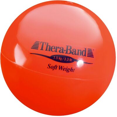 TheraBand Fitnessband - Poids souples pour exercices - Publicité TheraBand Fitnessband - Poids souples pour exercices - Publicité