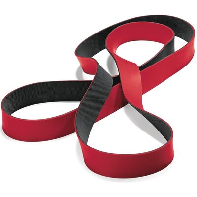 Bande de Résistance Deuser - Rouge/Noir - Taille Unique - Bande de Résistance - Publicité Bande de Résistance Deuser - Rouge/Noir - Taille Unique - Bande de Résistance - Publicité