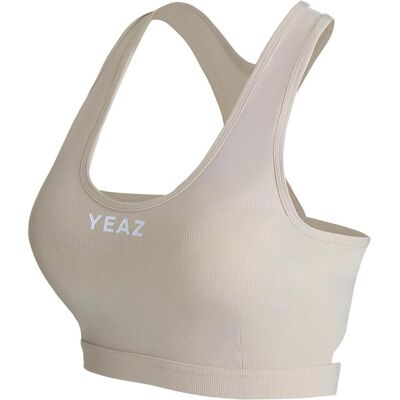 YEAZ M Gris Top - T-shirt et Soutien-Gorge - Publicité YEAZ M Gris Top - T-shirt et Soutien-Gorge - Publicité