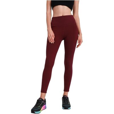 Leggings taille haute Skechers W03LG30BPUR - Leggings - Publicité Leggings taille haute Skechers W03LG30BPUR - Leggings - Publicité