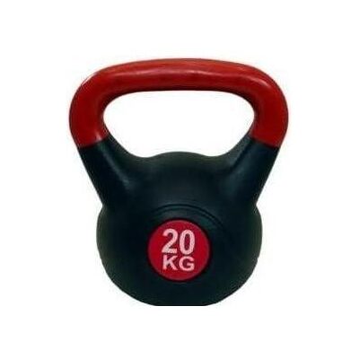Kettlebell Spartan 20 kg - Revêtement en plastique durable - Publicité Kettlebell Spartan 20 kg - Revêtement en plastique durable - Publicité