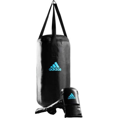 Ensemble de boxe pour femmes Adidas - Noir, 50 cm, 10 kg - Publicité Ensemble de boxe pour femmes Adidas - Noir, 50 cm, 10 kg - Publicité