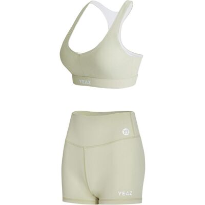 Yeaz Ensemble Lime Touch - Pantalons de sport - Publicité Yeaz Ensemble Lime Touch - Pantalons de sport - Publicité