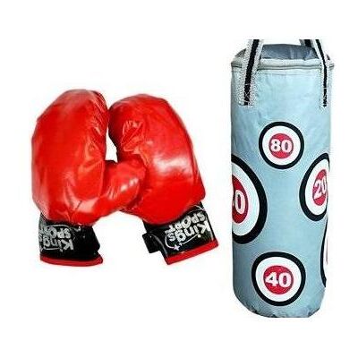 Lean Toys, Sac de boxe, (30 cm, 9 kg) - Publicité Lean Toys, Sac de boxe, (30 cm, 9 kg) - Publicité