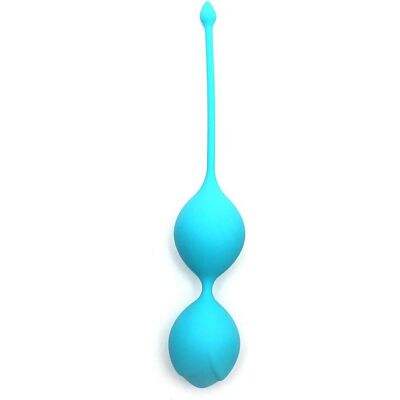 Rimba, Appareil de musculation du plancher pelvien, Amsterdam Kegel Blue 140g (140 g) - Publicité Rimba, Appareil de musculation du plancher pelvien, Amsterdam Kegel Blue 140g (140 g) - Publicité