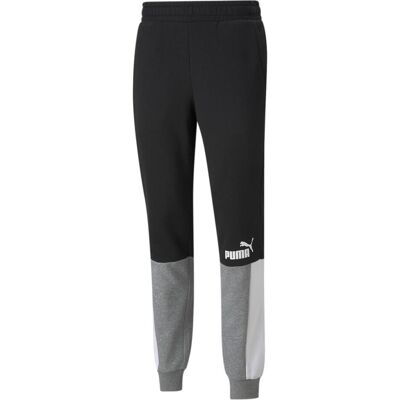 Puma Pantalon de Jogging Noir Coupe Décontractée - Pantalons - Publicité Puma Pantalon de Jogging Noir Coupe Décontractée - Pantalons - Publicité