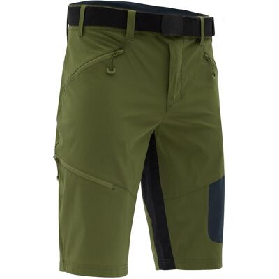 Silvini - Rango Pro - Olive Ocean - XL - Shorts cyclisme hommes - Publicité Silvini - Rango Pro - Olive Ocean - XL - Shorts cyclisme hommes - Publicité