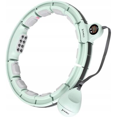 HMS HHM13 Hula Hoop - Poids magnétiques, Compteur, Réglable - Publicité HMS HHM13 Hula Hoop - Poids magnétiques, Compteur, Réglable - Publicité