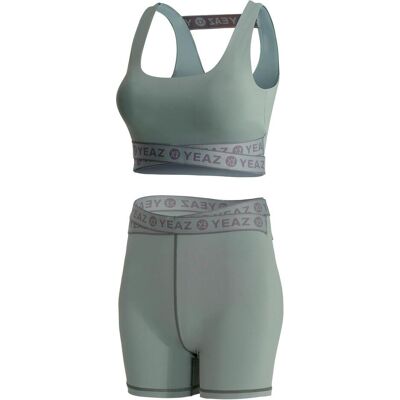 Yeaz, Unisexe, Bas de sport, REVOLUTE Set L (turquoise) (L), Turquoise - Publicité Yeaz, Unisexe, Bas de sport, REVOLUTE Set L (turquoise) (L), Turquoise - Publicité