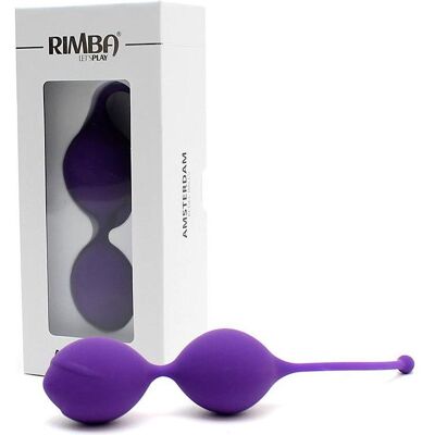 Rimba, Appareil de musculation du plancher pelvien, Amsterdam Kegel Purple 140g (140 g) - Publicité Rimba, Appareil de musculation du plancher pelvien, Amsterdam Kegel Purple 140g (140 g) - Publicité