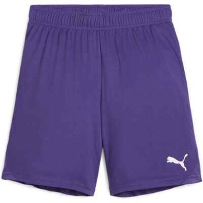 Puma teamGOAL Junior Enfants Lila 140 - Shorts de sport - Publicité Puma teamGOAL Junior Enfants Lila 140 - Shorts de sport - Publicité