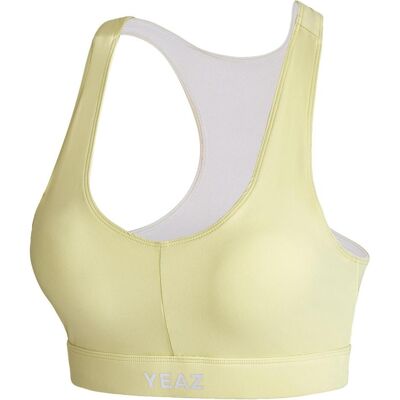 Chemise de sport jaune YEAZ - CELEB - S - Performance et Confort - Publicité Chemise de sport jaune YEAZ - CELEB - S - Performance et Confort - Publicité