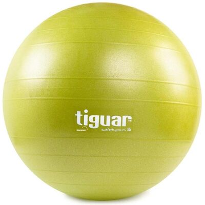 Ballon de gymnastique Tiguar 55cm Vert - Gymball pour Force & Équilibre - Publicité Ballon de gymnastique Tiguar 55cm Vert - Gymball pour Force & Équilibre - Publicité