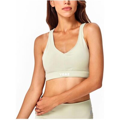 Haut de Sport YEAZ Slim Fit - Magic Touch - Essential Workout - Publicité Haut de Sport YEAZ Slim Fit - Magic Touch - Essential Workout - Publicité