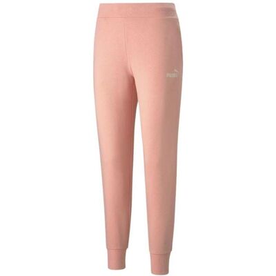 Puma Essential Logo 58684126 Pantalons Femme Toute l'Année Rose - Publicité Puma Essential Logo 58684126 Pantalons Femme Toute l'Année Rose - Publicité