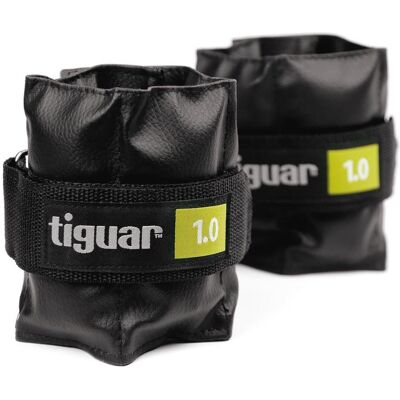 Poids de cheville Tiguar 1 kg - Équipement de fitness - Publicité Poids de cheville Tiguar 1 kg - Équipement de fitness - Publicité