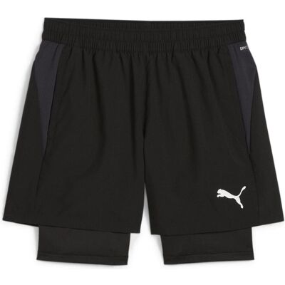Puma Herren, Sporthose, teamGOAL 2in1 Short (M) - Short de sport - Publicité Puma Herren, Sporthose, teamGOAL 2in1 Short (M) - Short de sport - Publicité