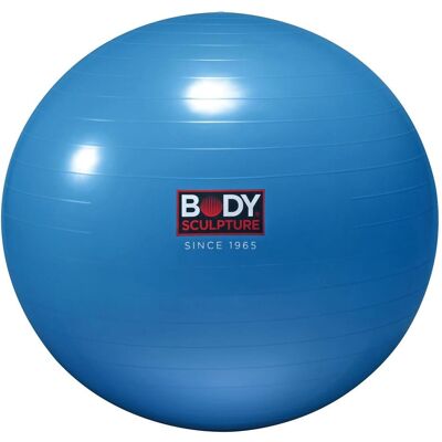Body Sculpture Ballon de Gymnastique Bleu 75cm - Ballon de Gymnastique - Publicité Body Sculpture Ballon de Gymnastique Bleu 75cm - Ballon de Gymnastique - Publicité