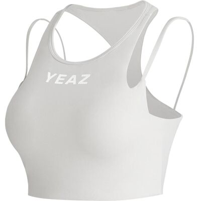 Chemise Silber Amorous YEAZ - Top de Fitness Polyvalent - Publicité Chemise Silber Amorous YEAZ - Top de Fitness Polyvalent - Publicité