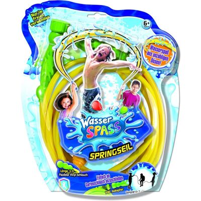 Neutral Kinder-Wassersprinkler Springseil - Arroseur d'eau pour enfants - Publicité Neutral Kinder-Wassersprinkler Springseil - Arroseur d'eau pour enfants - Publicité