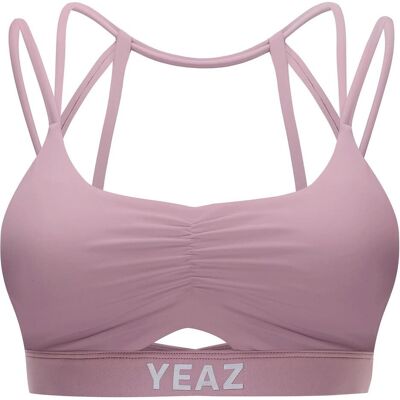 Yeaz, Soutien-gorge de sport, Horizon (L), Violet - Publicité Yeaz, Soutien-gorge de sport, Horizon (L), Violet - Publicité